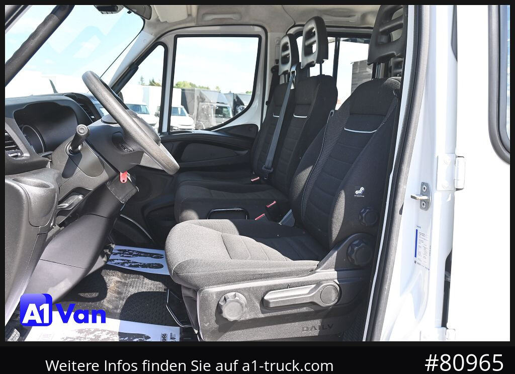 IVECO Daily 60C16 Kipper Doka, Meiller, Tempomat - Kamioncine vetëshkarkuese, Kamioncine dopio kabinë: foto 4 IVECO Daily 60C16 Kipper Doka, Meiller, Tempomat - Kamioncine vetëshkarkuese, Kamioncine dopio kabinë: foto 4