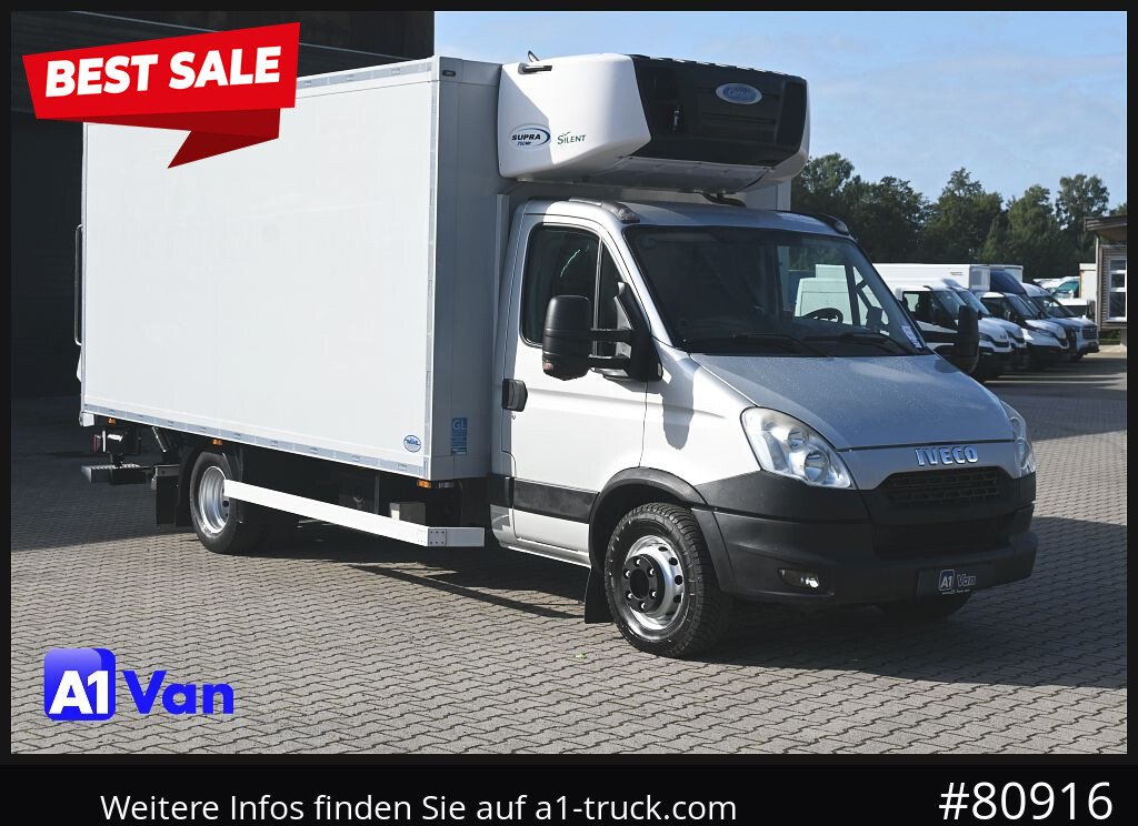 IVECO Daily 70C17 Kühlkoffer, Carrier, RFK, Klima - Furgon frigorifer: foto 1 IVECO Daily 70C17 Kühlkoffer, Carrier, RFK, Klima - Furgon frigorifer: foto 1