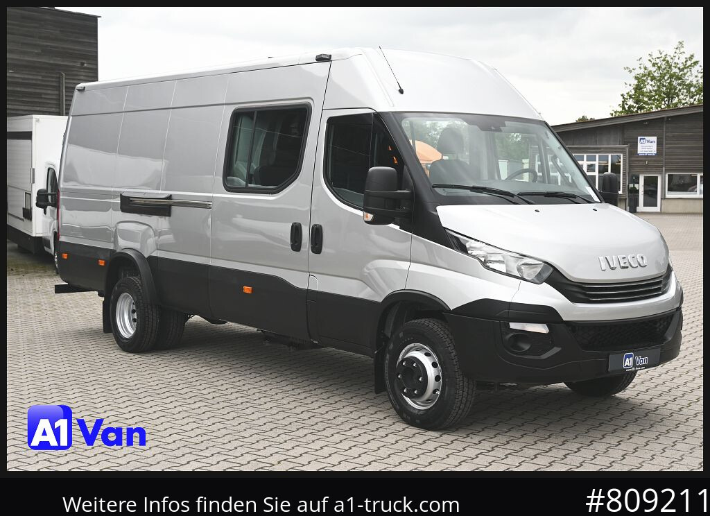 IVECO Daily 70C18 A8V Kasten, Mixto, AHK, Klima - Furgon, Kamioncine dopio kabinë: foto 1 IVECO Daily 70C18 A8V Kasten, Mixto, AHK, Klima - Furgon, Kamioncine dopio kabinë: foto 1