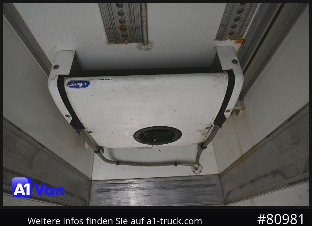 IVECO Daily 72C17 Kühlkoffer, Carrier Supra 750, RFK, Klima - Furgon frigorifer: foto 3 IVECO Daily 72C17 Kühlkoffer, Carrier Supra 750, RFK, Klima - Furgon frigorifer: foto 3