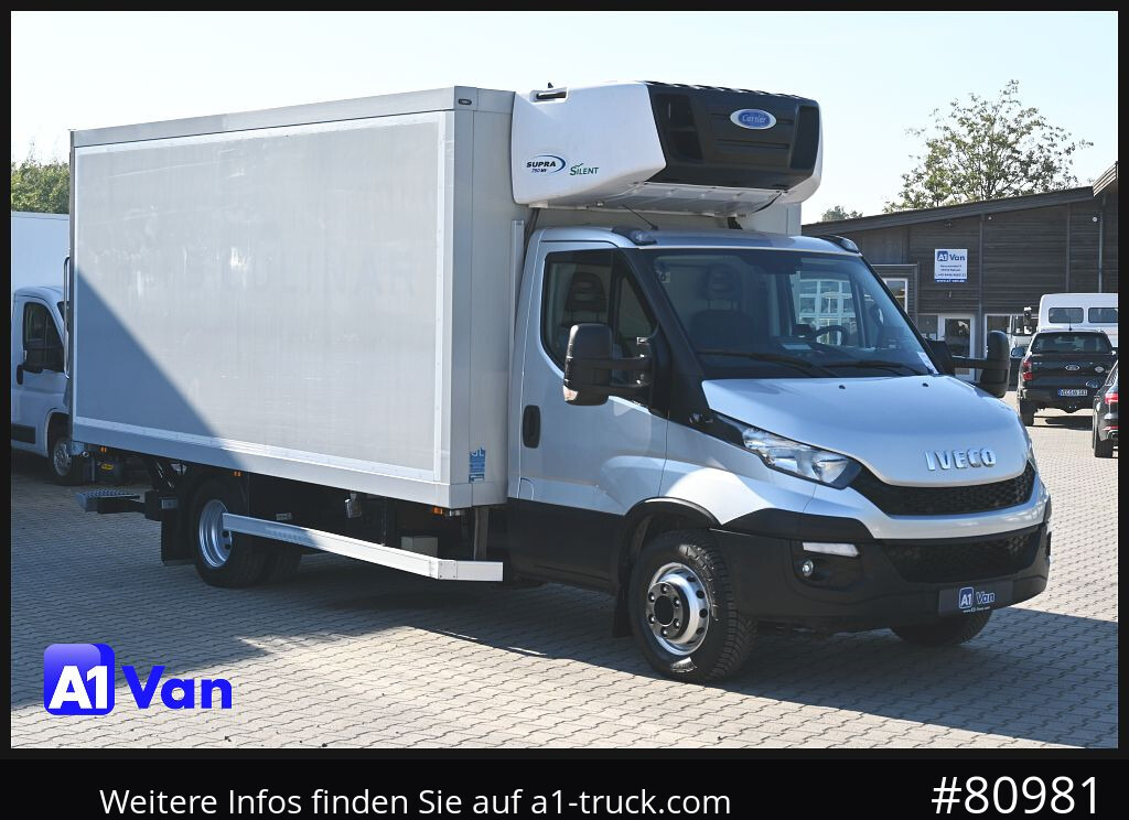 IVECO Daily 72C17 Kühlkoffer, Carrier Supra 750, RFK, Klima - Furgon frigorifer: foto 1 IVECO Daily 72C17 Kühlkoffer, Carrier Supra 750, RFK, Klima - Furgon frigorifer: foto 1