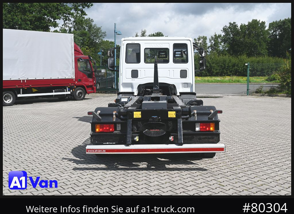Kamion vetëngarkues IVECO Eurocargo ML 80E18/ Abroller,Ellermann, Hu/Au NEU [ Copy ]: foto 10