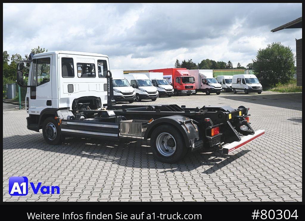 Kamion vetëngarkues IVECO Eurocargo ML 80E18/ Abroller,Ellermann, Hu/Au NEU [ Copy ]: foto 11