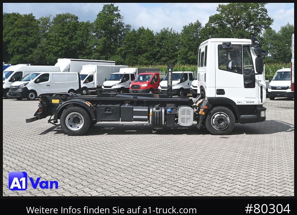 Kamion vetëngarkues IVECO Eurocargo ML 80E18/ Abroller,Ellermann, Hu/Au NEU [ Copy ]: foto 8