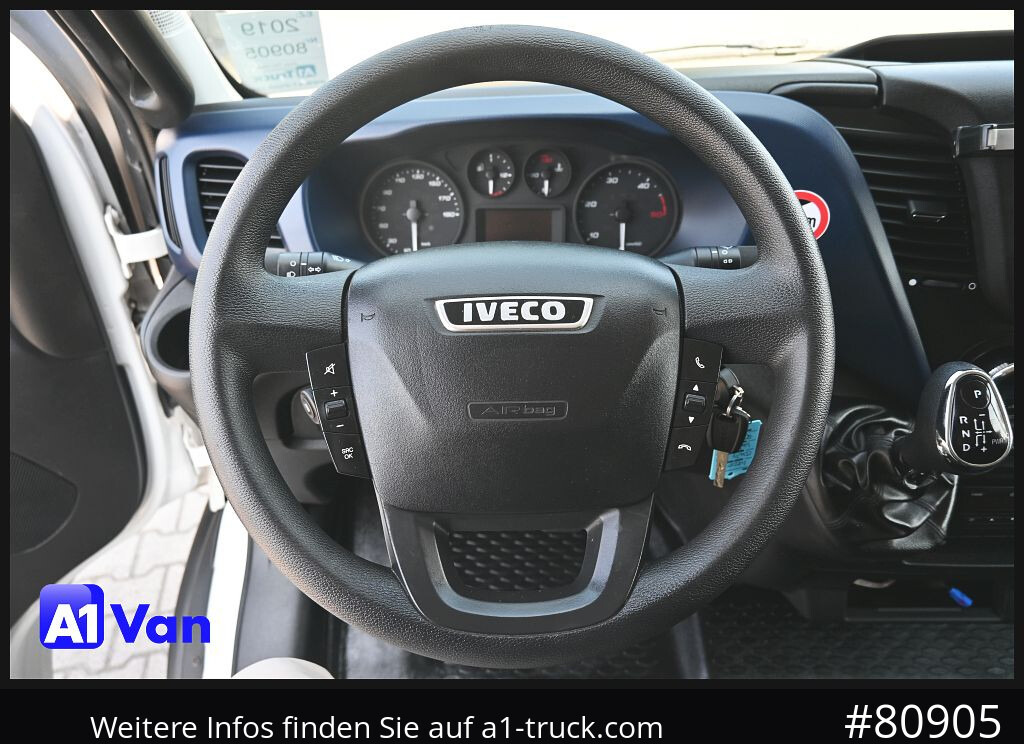 IVECO Iveco Daily 72C18 Koffer, LBW, Automatik, Luftfederung - Kamioncine me kontinier: foto 5 IVECO Iveco Daily 72C18 Koffer, LBW, Automatik, Luftfederung - Kamioncine me kontinier: foto 5