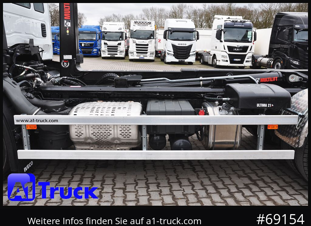 IVECO X-Way AD280X42, HIAB Multilift, Lenk- Liftachse, - Kamion vetëngarkues: foto 2 IVECO X-Way AD280X42, HIAB Multilift, Lenk- Liftachse, - Kamion vetëngarkues: foto 2