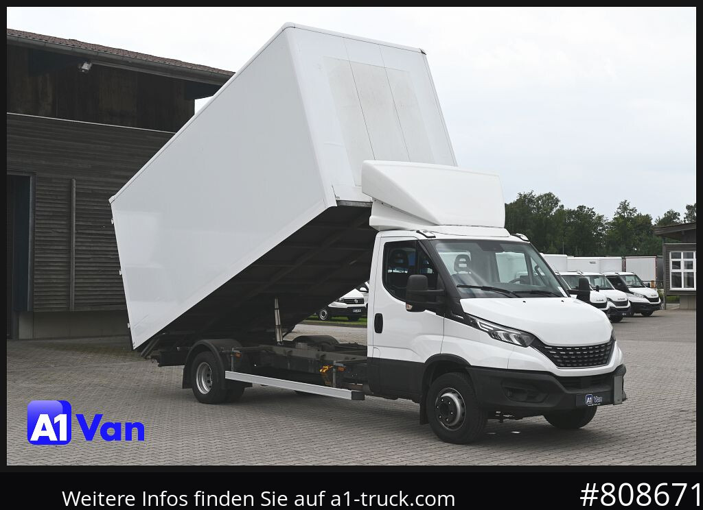 IVECO daily 72C18 A8V Koffer, Hi-Matic, Klima, Luftfederung - Kamioncine vetëshkarkuese: foto 1 IVECO daily 72C18 A8V Koffer, Hi-Matic, Klima, Luftfederung - Kamioncine vetëshkarkuese: foto 1