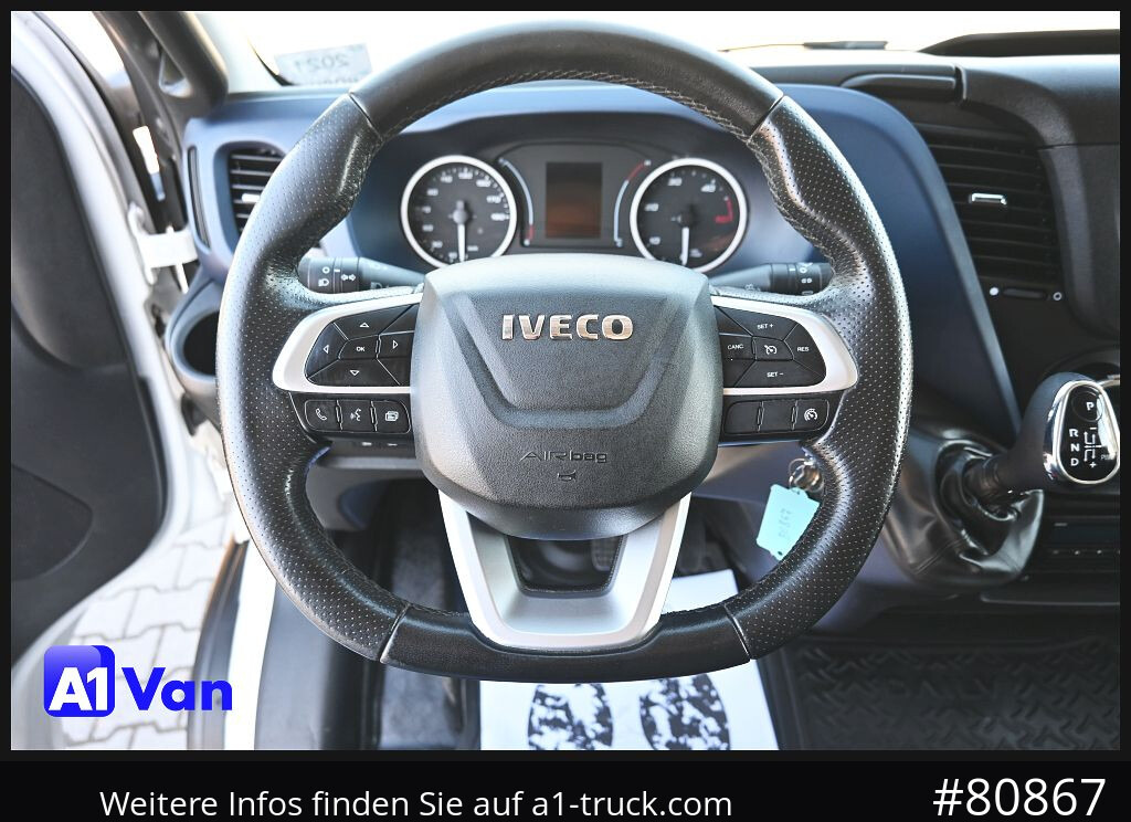 IVECO daily 72C18 A8V Koffer, Hi-Matic, Klima, Luftfederung - Kamioncine me kontinier: foto 5 IVECO daily 72C18 A8V Koffer, Hi-Matic, Klima, Luftfederung - Kamioncine me kontinier: foto 5
