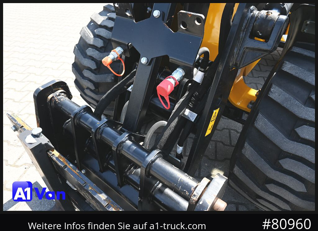 JCB JCB 403 SP Radlader, Palletengabel, Kabine, Zusatzhydraulik - Fadrom me goma: foto 5 JCB JCB 403 SP Radlader, Palletengabel, Kabine, Zusatzhydraulik - Fadrom me goma: foto 5
