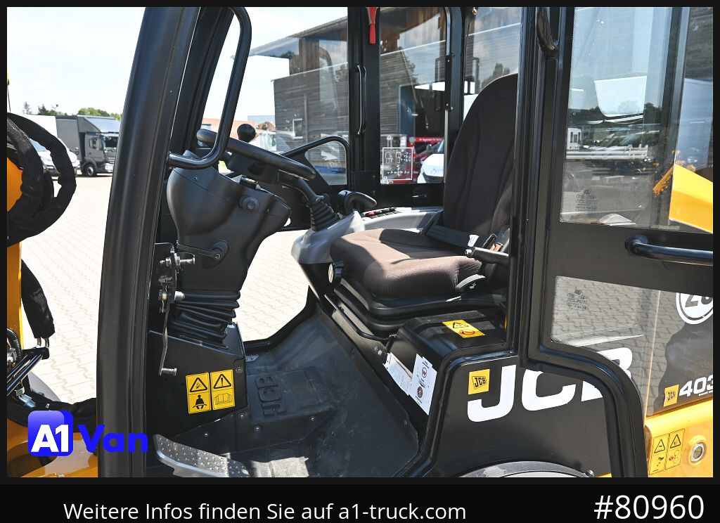 JCB JCB 403 SP Radlader, Palletengabel, Kabine, Zusatzhydraulik - Fadrom me goma: foto 2 JCB JCB 403 SP Radlader, Palletengabel, Kabine, Zusatzhydraulik - Fadrom me goma: foto 2