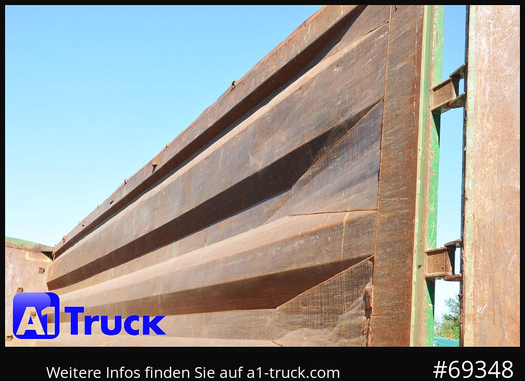 KEMPF Kloos, Kippmulde, Stahl, 65m³, Liftachse, - Gjysmë rimorkio vetëshkarkuese: foto 4 KEMPF Kloos, Kippmulde, Stahl, 65m³, Liftachse, - Gjysmë rimorkio vetëshkarkuese: foto 4