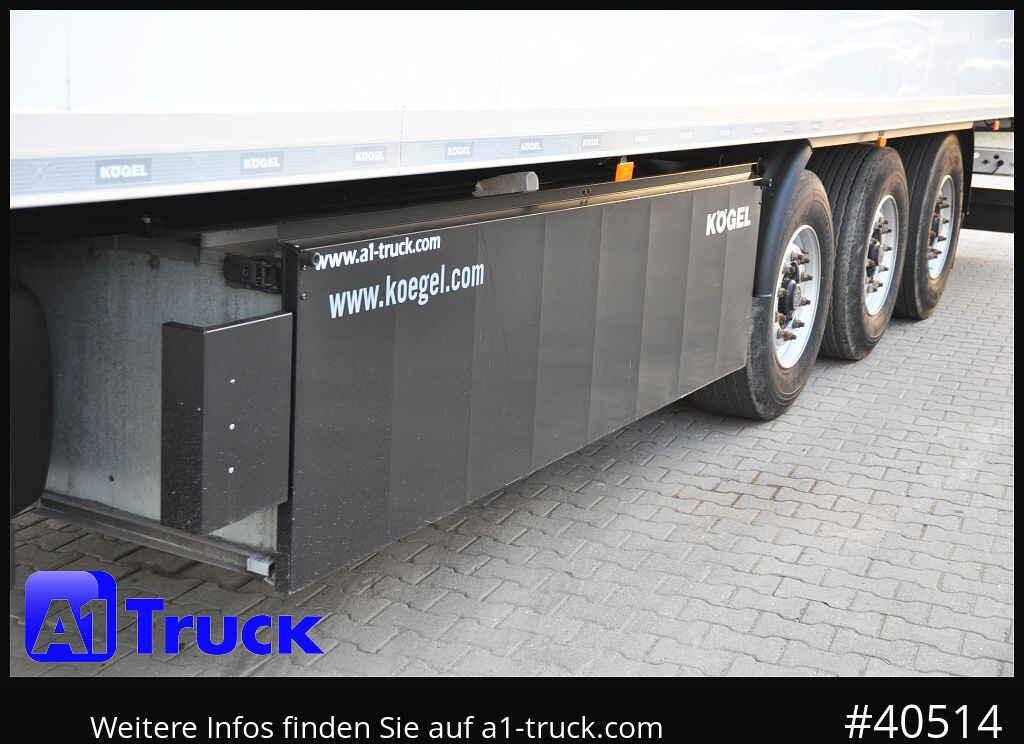KOEGEL ThermoKing A400, Doppelstock, Blumenbreit - Gjysmë rimorkio frigorifer: foto 2 KOEGEL ThermoKing A400, Doppelstock, Blumenbreit - Gjysmë rimorkio frigorifer: foto 2