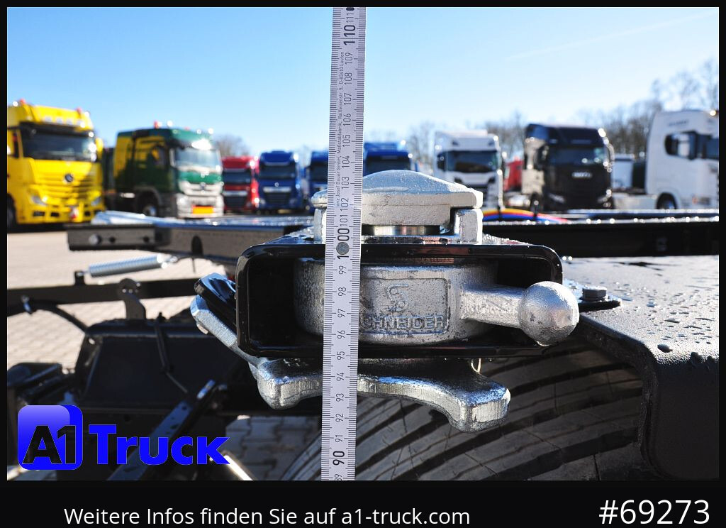 KRONE 5 x AZW 18, MAXI für 1120mm + 1320mm, SOFORT NEU - Transportjer kontejnerësh/ Rimorkio me karroceri të çmontueshme: foto 5 KRONE 5 x AZW 18, MAXI für 1120mm + 1320mm, SOFORT NEU - Transportjer kontejnerësh/ Rimorkio me karroceri të çmontueshme: foto 5