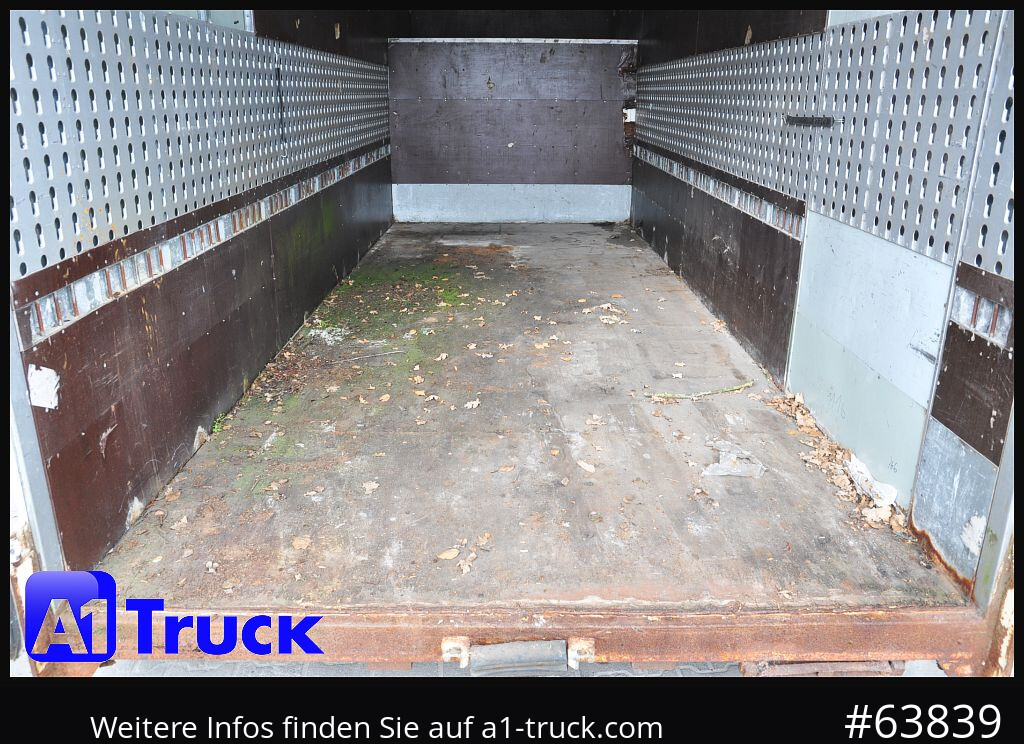KRONE Container Lager, kann verladen werden 6,3 + 2 Meter - Karroceri - vagonetë e ndërrueshme: foto 5 KRONE Container Lager, kann verladen werden 6,3 + 2 Meter - Karroceri - vagonetë e ndërrueshme: foto 5