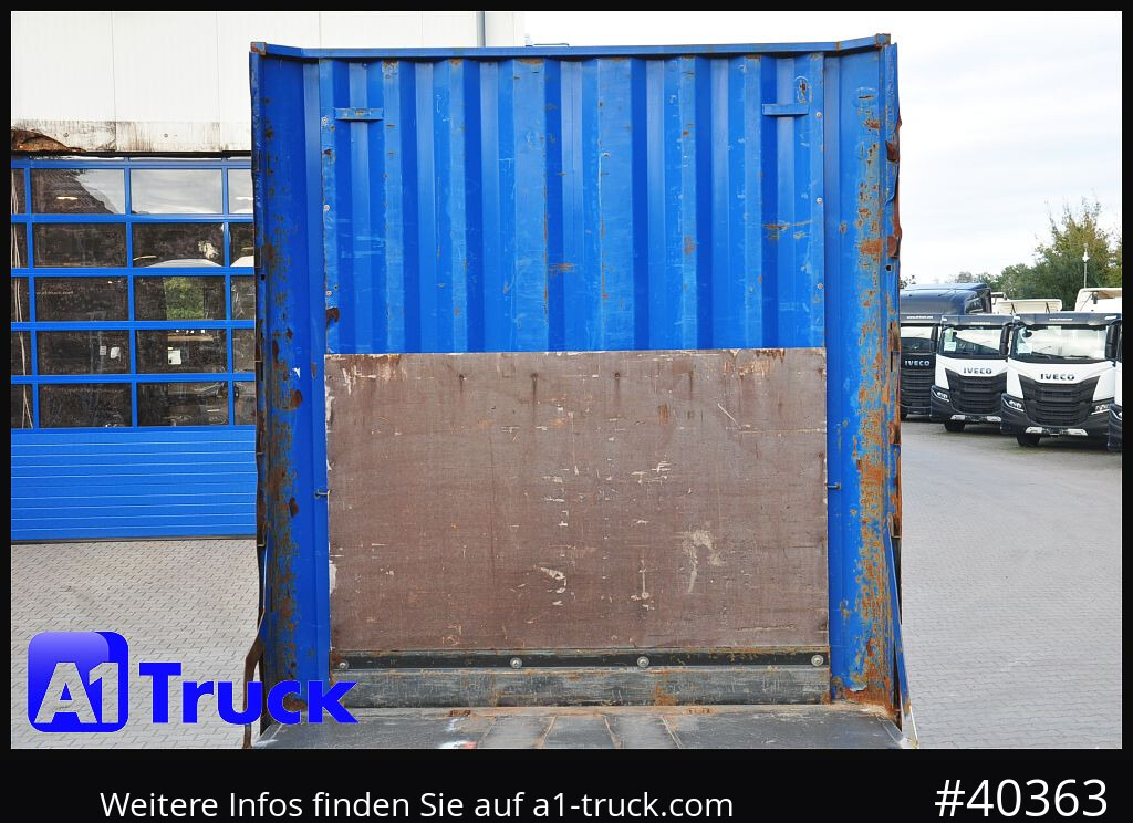 KRONE Megatrailer, Plateau, Liftachse, Staplerhalterung, - Gjysmë rimorkio e hapur/ Platformë: foto 3 KRONE Megatrailer, Plateau, Liftachse, Staplerhalterung, - Gjysmë rimorkio e hapur/ Platformë: foto 3