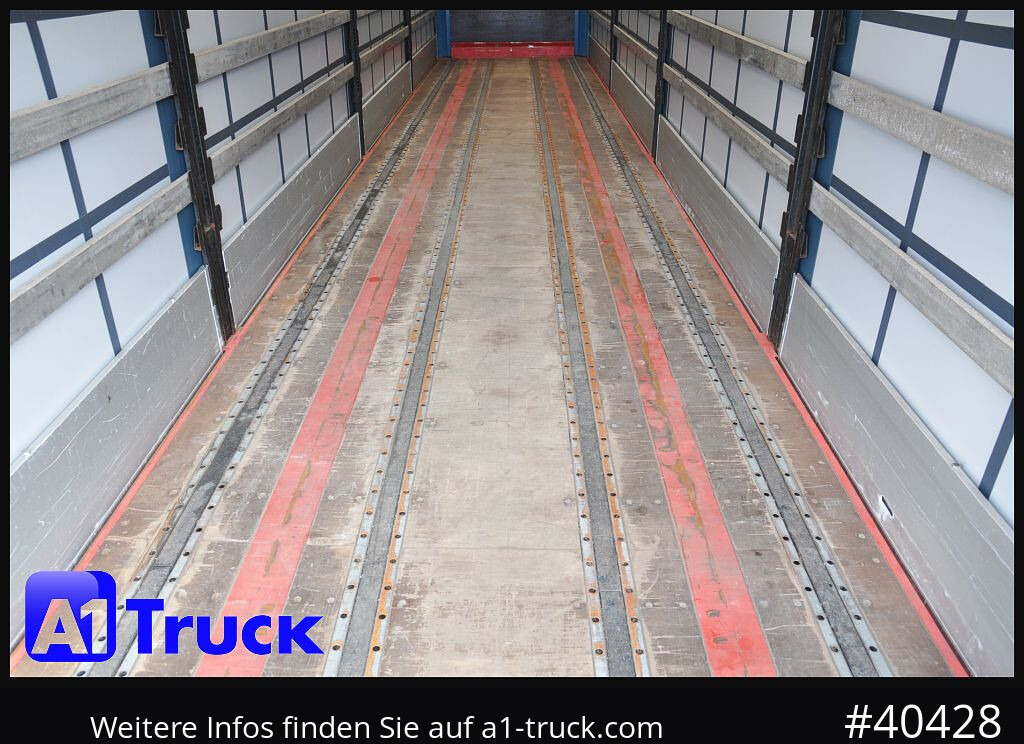 KRONE SD 27, Papier, Staplerhalterung, Bordwand, Lenkachse - Gjysmë rimorkio me tendë: foto 5 KRONE SD 27, Papier, Staplerhalterung, Bordwand, Lenkachse - Gjysmë rimorkio me tendë: foto 5