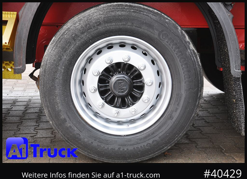 KRONE SD 27, Papier, Staplerhalterung, Bordwand, Lenkachse - Gjysmë rimorkio me tendë: foto 3 KRONE SD 27, Papier, Staplerhalterung, Bordwand, Lenkachse - Gjysmë rimorkio me tendë: foto 3