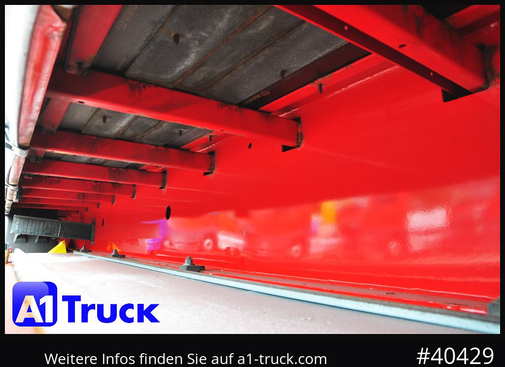 KRONE SD 27, Papier, Staplerhalterung, Bordwand, Lenkachse - Gjysmë rimorkio me tendë: foto 2 KRONE SD 27, Papier, Staplerhalterung, Bordwand, Lenkachse - Gjysmë rimorkio me tendë: foto 2