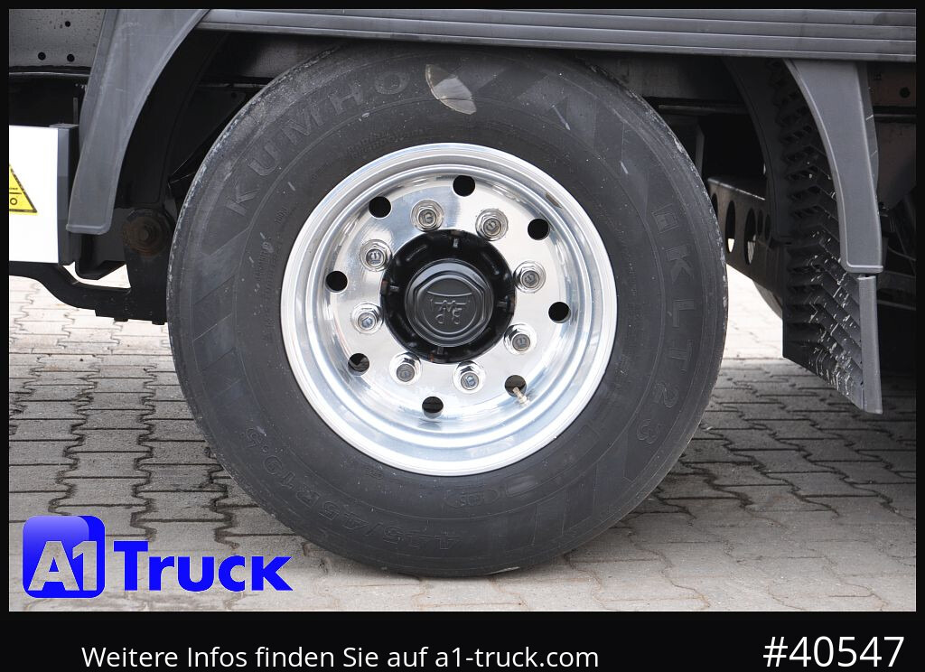 KRONE SD, Mega, Liftachse, Alufelgen, RSAB, Plane mit Aluprofil - Gjysmë rimorkio me tendë: foto 3 KRONE SD, Mega, Liftachse, Alufelgen, RSAB, Plane mit Aluprofil - Gjysmë rimorkio me tendë: foto 3