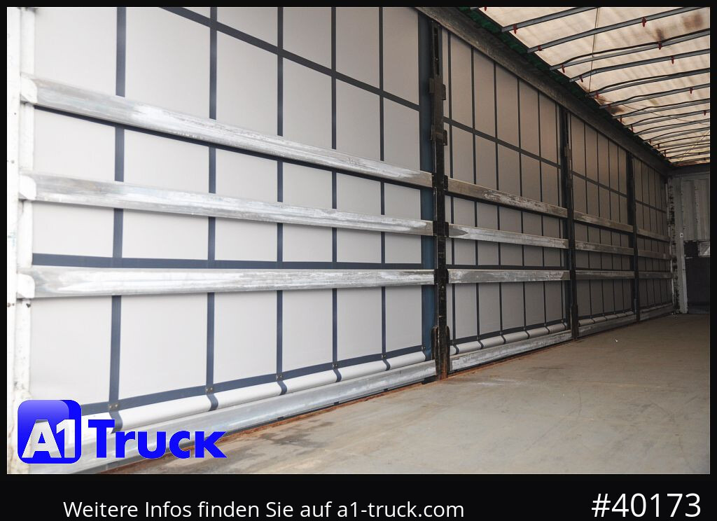 KRONE SD, Mega, neue Plane, Code XL, 1 Vorbesitzer - Gjysmë rimorkio me tendë: foto 4 KRONE SD, Mega, neue Plane, Code XL, 1 Vorbesitzer - Gjysmë rimorkio me tendë: foto 4