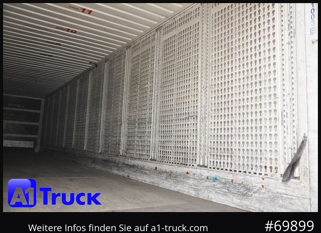 KRONE SDK 27, Koffer, 1 Vorbesitzer, Doppelstock - Gjysmë rimorkio me vagonetë të mbyllur: foto 5 KRONE SDK 27, Koffer, 1 Vorbesitzer, Doppelstock - Gjysmë rimorkio me vagonetë të mbyllur: foto 5