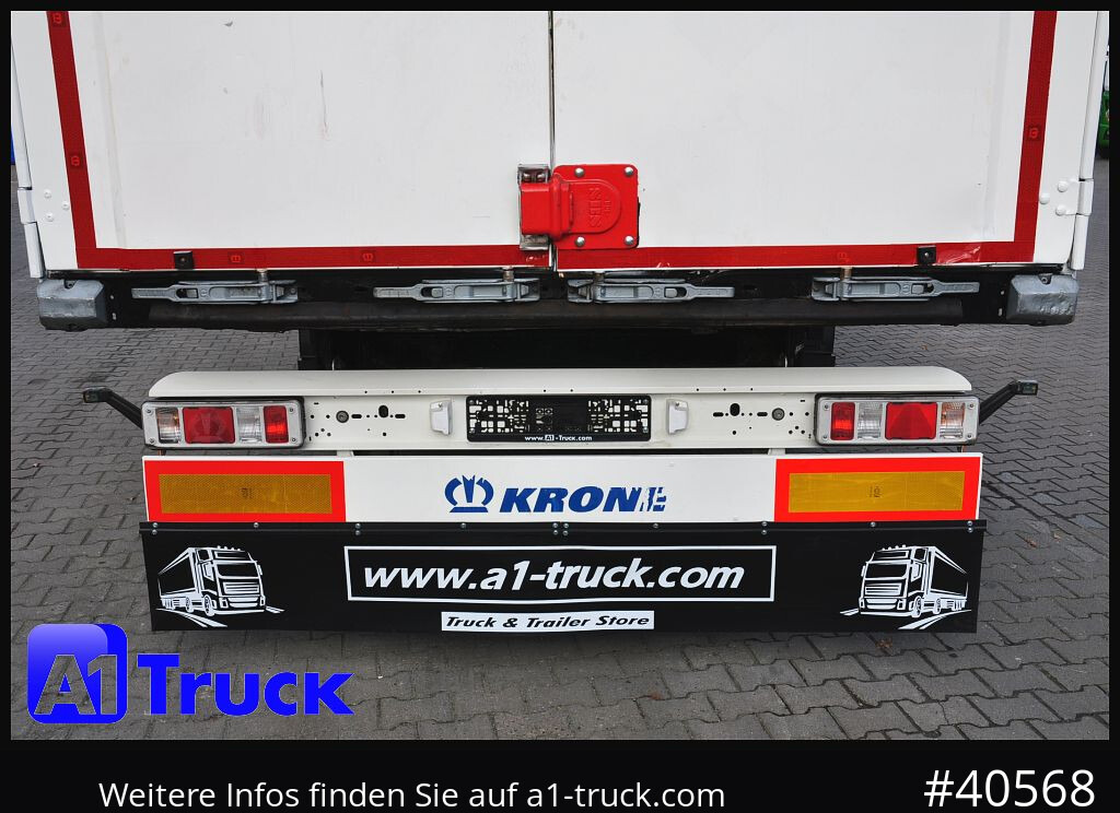 KRONE SDK 27, Koffer, 1 Vorbesitzer, Plywood, - Gjysmë rimorkio me vagonetë të mbyllur: foto 3 KRONE SDK 27, Koffer, 1 Vorbesitzer, Plywood, - Gjysmë rimorkio me vagonetë të mbyllur: foto 3