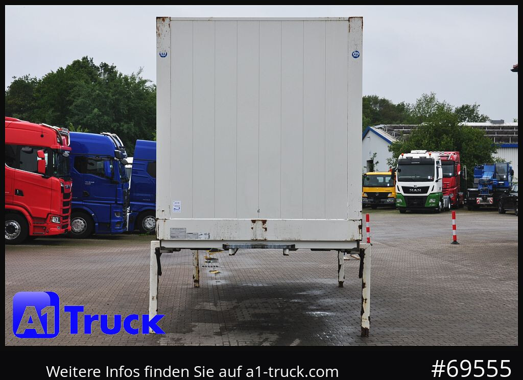 Karroceri - vagonetë e ndërrueshme KRONE Wechselbrücke  BDF 7,45 Koffer,  2750mm h.  20 x vorhanden: foto 14