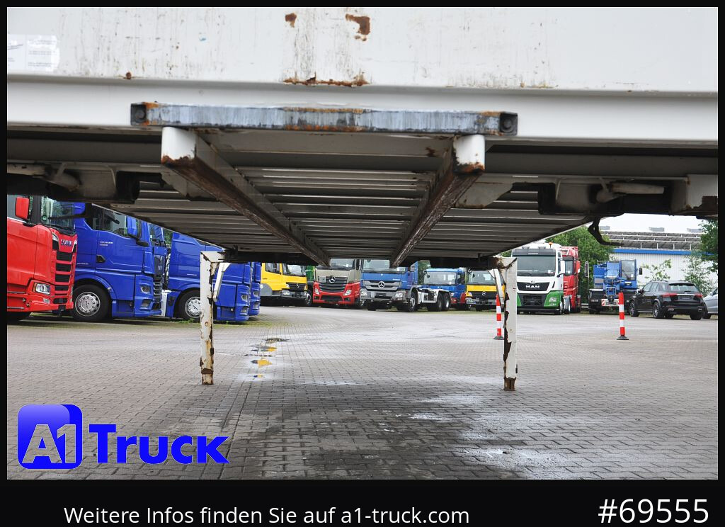 KRONE Wechselbrücke BDF 7,45 Koffer, 2750mm h. 20 x vorhanden - Karroceri - vagonetë e ndërrueshme: foto 2 KRONE Wechselbrücke BDF 7,45 Koffer, 2750mm h. 20 x vorhanden - Karroceri - vagonetë e ndërrueshme: foto 2