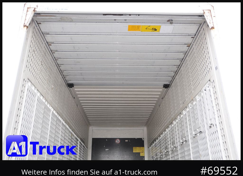 KRONE Wechselbrücke BDF 7,45 Koffer, 2750mm h. 20 x vorhanden - Karroceri - vagonetë e ndërrueshme: foto 5 KRONE Wechselbrücke BDF 7,45 Koffer, 2750mm h. 20 x vorhanden - Karroceri - vagonetë e ndërrueshme: foto 5