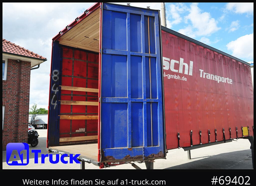 KRONE Wechselbrücke Jumbo BDF 7,82 - Karroceri e ndërrueshme me perde anësore: foto 3 KRONE Wechselbrücke Jumbo BDF 7,82 - Karroceri e ndërrueshme me perde anësore: foto 3