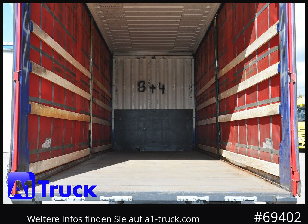 KRONE Wechselbrücke Jumbo BDF 7,82 - Karroceri e ndërrueshme me perde anësore: foto 4 KRONE Wechselbrücke Jumbo BDF 7,82 - Karroceri e ndërrueshme me perde anësore: foto 4