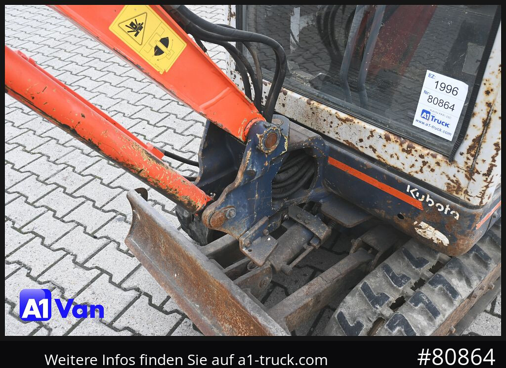 KUBOTA Kubota KX 41-2SC - Miniekskavator: foto 4 KUBOTA Kubota KX 41-2SC - Miniekskavator: foto 4