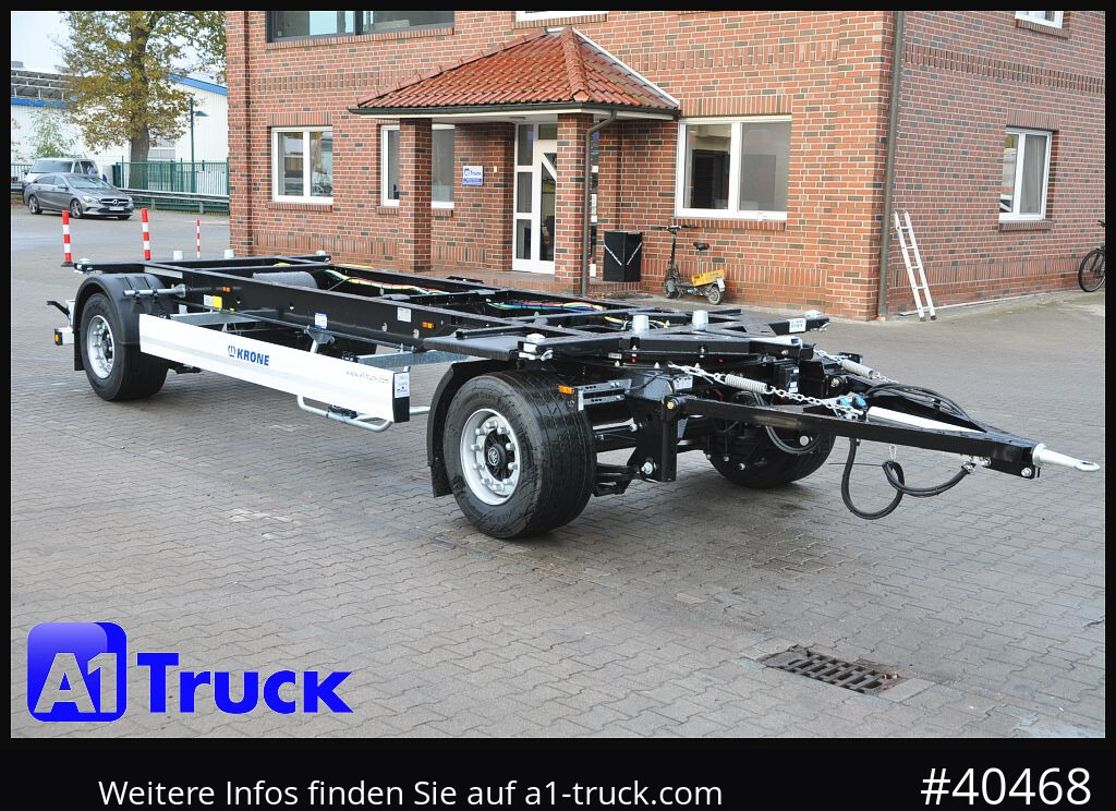 KRONE AZW 18, MAXI für 1120mm + 1320mm, SOFORT NEU - Kamioni: foto 1 KRONE AZW 18, MAXI für 1120mm + 1320mm, SOFORT NEU - Kamioni: foto 1