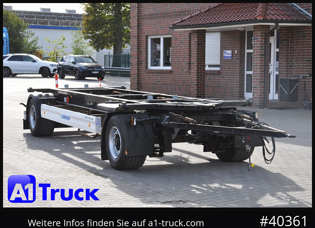 Kamioni KRONE AZW 18, MAXI für 1120mm + 1320mm, TÜV 05/2026: foto 1