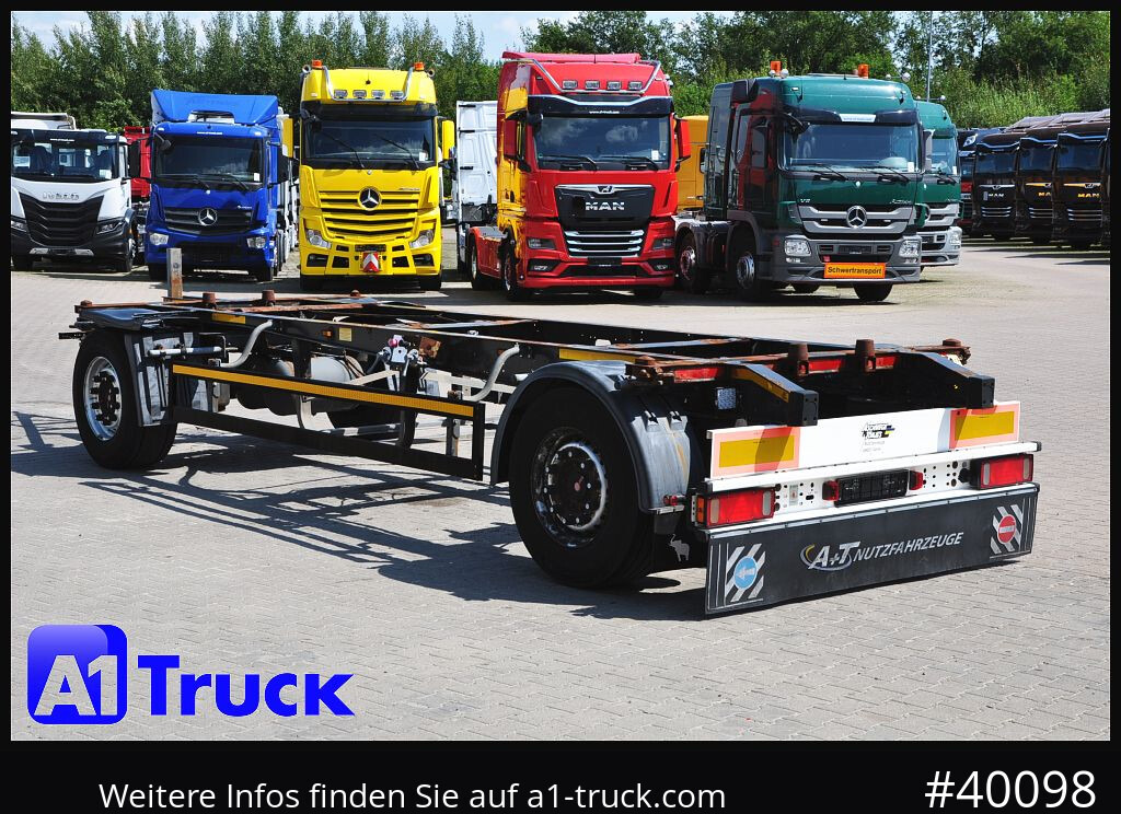 Kamioni SCHMITZ AWF 18, SAF Achse, Standard: foto 12