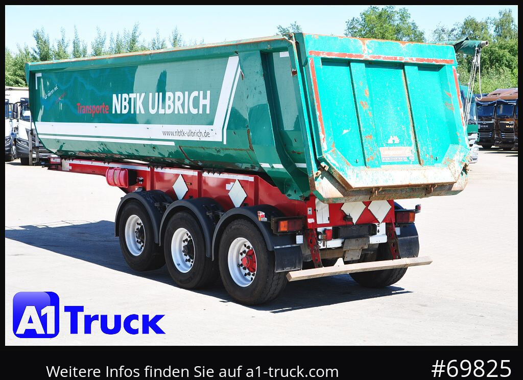 Gjysmë rimorkio vetëshkarkuese LANGENDORF SKS-HS 24-30, 26m³, Stahl Lift, Alufelgen,: foto 10 Gjysmë rimorkio vetëshkarkuese LANGENDORF SKS-HS 24-30, 26m³, Stahl Lift, Alufelgen,: foto 10