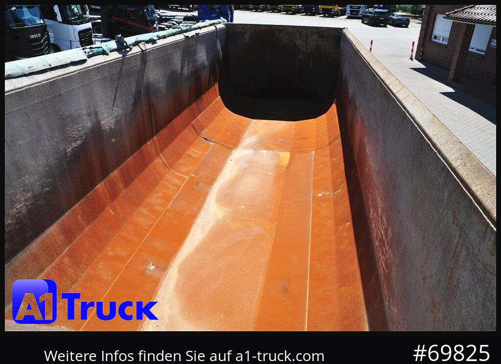 Gjysmë rimorkio vetëshkarkuese LANGENDORF SKS-HS 24-30, 26m³, Stahl Lift, Alufelgen,: foto 14 Gjysmë rimorkio vetëshkarkuese LANGENDORF SKS-HS 24-30, 26m³, Stahl Lift, Alufelgen,: foto 14