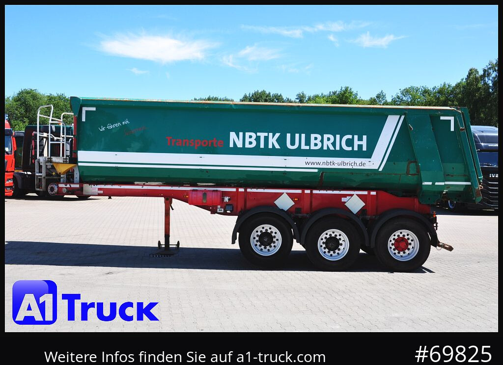 Gjysmë rimorkio vetëshkarkuese LANGENDORF SKS-HS 24-30, 26m³, Stahl Lift, Alufelgen,: foto 11 Gjysmë rimorkio vetëshkarkuese LANGENDORF SKS-HS 24-30, 26m³, Stahl Lift, Alufelgen,: foto 11