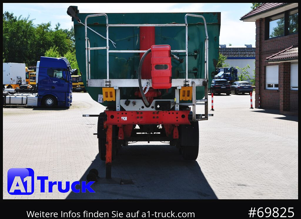 Gjysmë rimorkio vetëshkarkuese LANGENDORF SKS-HS 24-30, 26m³, Stahl Lift, Alufelgen,: foto 13 Gjysmë rimorkio vetëshkarkuese LANGENDORF SKS-HS 24-30, 26m³, Stahl Lift, Alufelgen,: foto 13