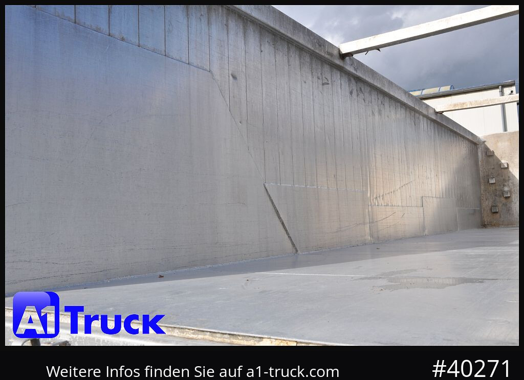 MAFA Alu-Kippmulde, 50m³, Liftachse, Getreiderschieber, - Gjysmë rimorkio vetëshkarkuese: foto 2 MAFA Alu-Kippmulde, 50m³, Liftachse, Getreiderschieber, - Gjysmë rimorkio vetëshkarkuese: foto 2
