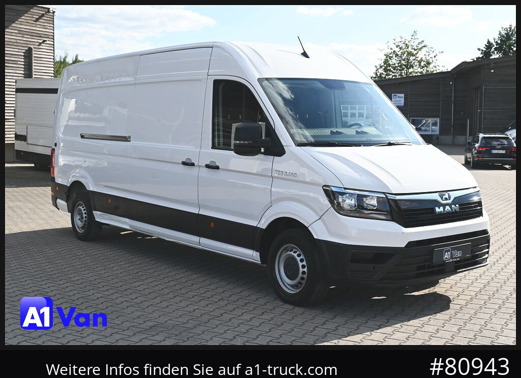 MAN TGE 3.140 Kasten lang, Klima, RFK, PDC - Furgon: foto 1 MAN TGE 3.140 Kasten lang, Klima, RFK, PDC - Furgon: foto 1
