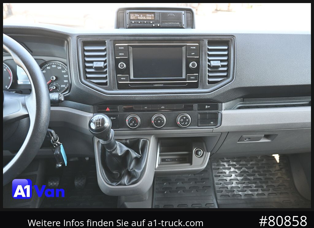 MAN TGE 3.140, Klima, Tachograph, AHK - Furgon: foto 5 MAN TGE 3.140, Klima, Tachograph, AHK - Furgon: foto 5