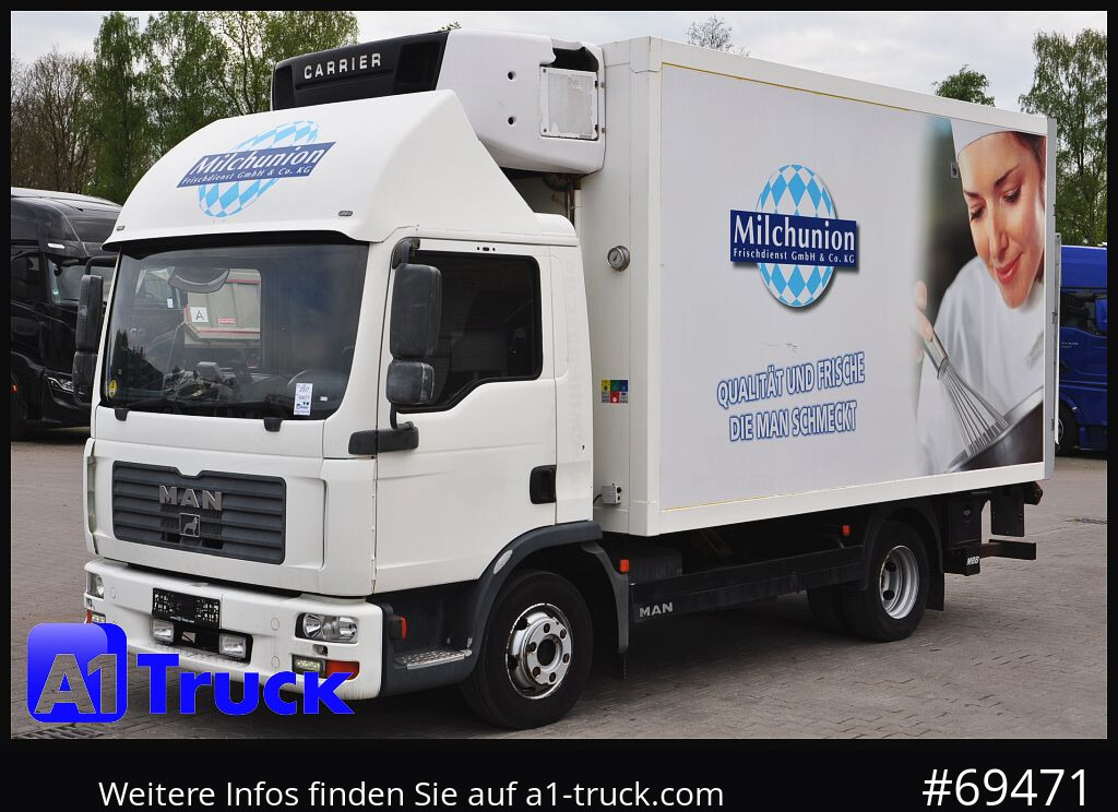 Furgon frigorifer MAN TGL 8.180 Carrier 950 MT.LBW 4,2m.: foto 12