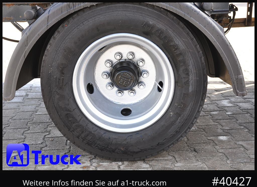 MEILLER HKM A18 ZL 3,4 , HTM Absetzanhänger, - Rimorkio roll-off/ Skip loader: foto 5 MEILLER HKM A18 ZL 3,4 , HTM Absetzanhänger, - Rimorkio roll-off/ Skip loader: foto 5