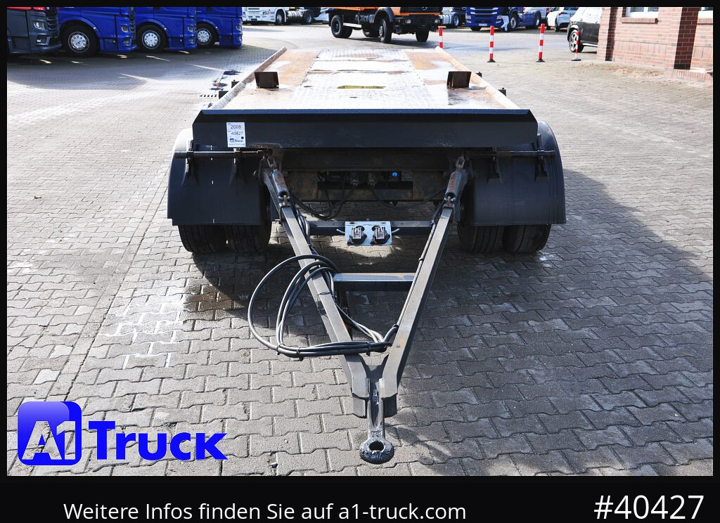 Rimorkio roll-off/ Skip loader MEILLER HKM A18 ZL 3,4 , HTM Absetzanhänger,: foto 13