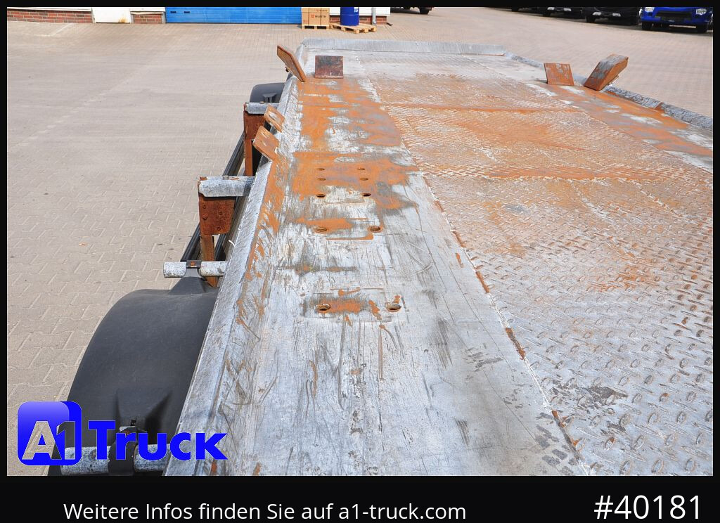 MEILLER HKM, HMA f Absetzcontainer, BPW verzinkt, Luft - Rimorkio roll-off/ Skip loader: foto 3 MEILLER HKM, HMA f Absetzcontainer, BPW verzinkt, Luft - Rimorkio roll-off/ Skip loader: foto 3