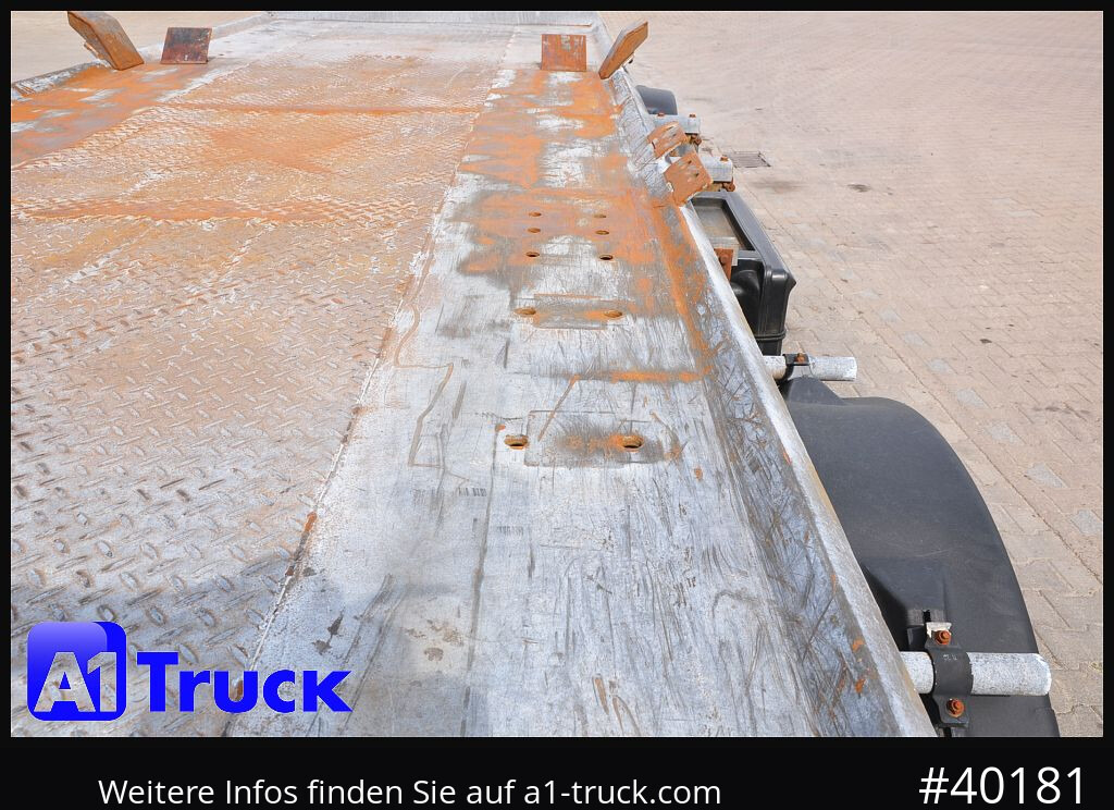 MEILLER HKM, HMA f Absetzcontainer, BPW verzinkt, Luft - Rimorkio roll-off/ Skip loader: foto 2 MEILLER HKM, HMA f Absetzcontainer, BPW verzinkt, Luft - Rimorkio roll-off/ Skip loader: foto 2