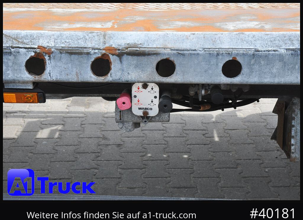 MEILLER HKM, HMA f Absetzcontainer, BPW verzinkt, Luft - Rimorkio roll-off/ Skip loader: foto 4 MEILLER HKM, HMA f Absetzcontainer, BPW verzinkt, Luft - Rimorkio roll-off/ Skip loader: foto 4