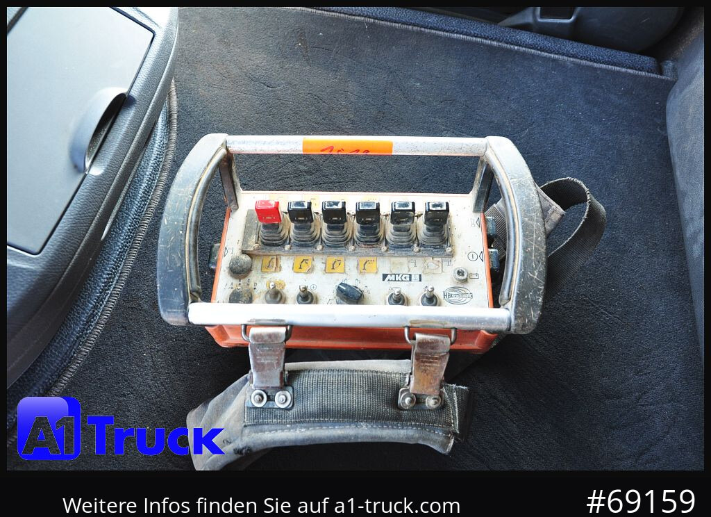 MERCEDES-BENZ Actros 1844 MP3, Kran MKG 291 HP 5+3 Funk, - Kamion me vinç: foto 5 MERCEDES-BENZ Actros 1844 MP3, Kran MKG 291 HP 5+3 Funk, - Kamion me vinç: foto 5