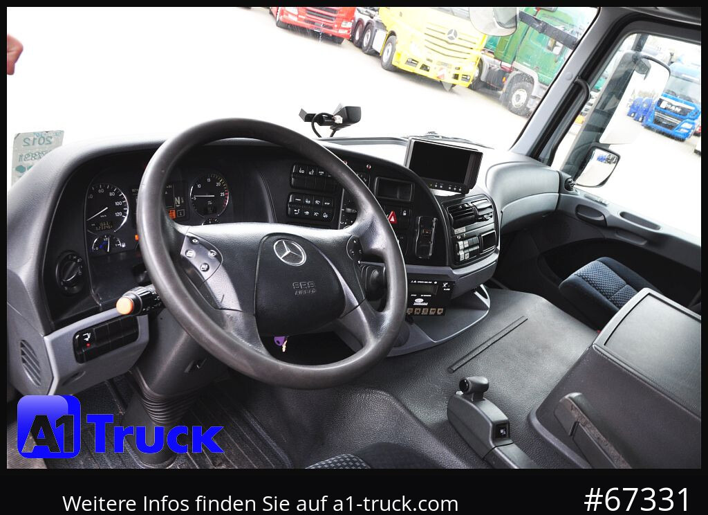 MERCEDES-BENZ Actros 2541 2544 Carrier 950 Bär LBW 2t. - Kamion frigorifer: foto 5 MERCEDES-BENZ Actros 2541 2544 Carrier 950 Bär LBW 2t. - Kamion frigorifer: foto 5